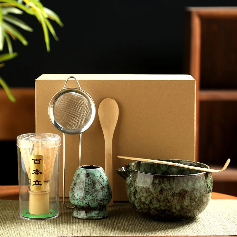 Sip Society 7-Piece Matcha Ceremony Set | Eco Tea Kit