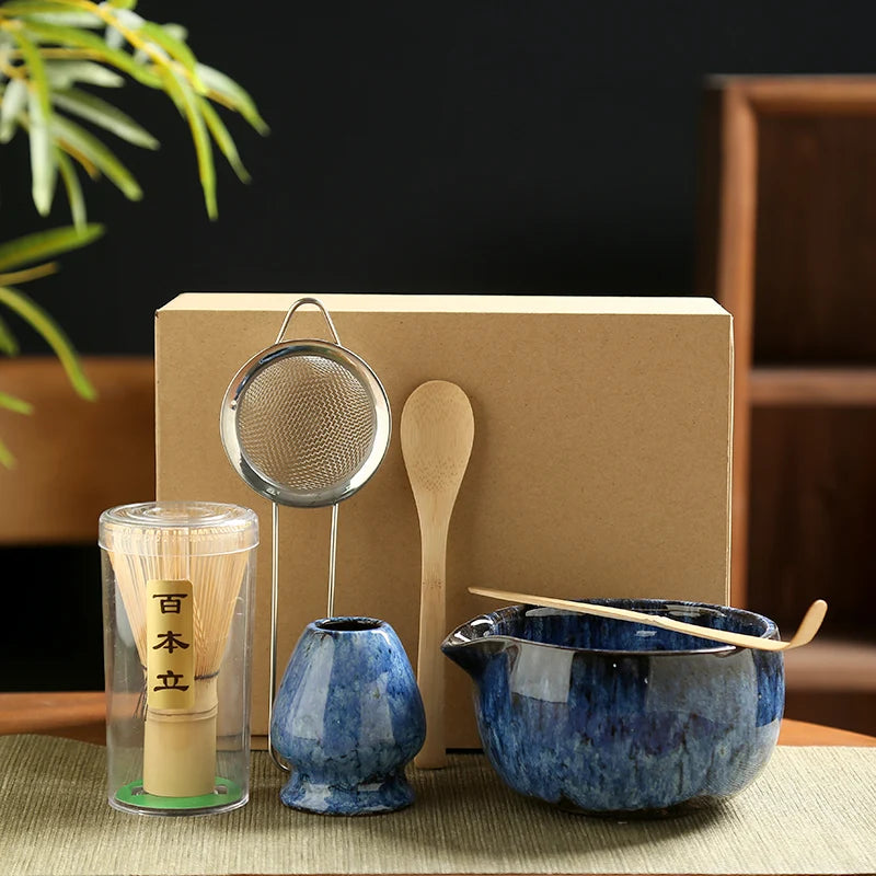 Sip Society 7-Piece Matcha Ceremony Set | Eco Tea Kit