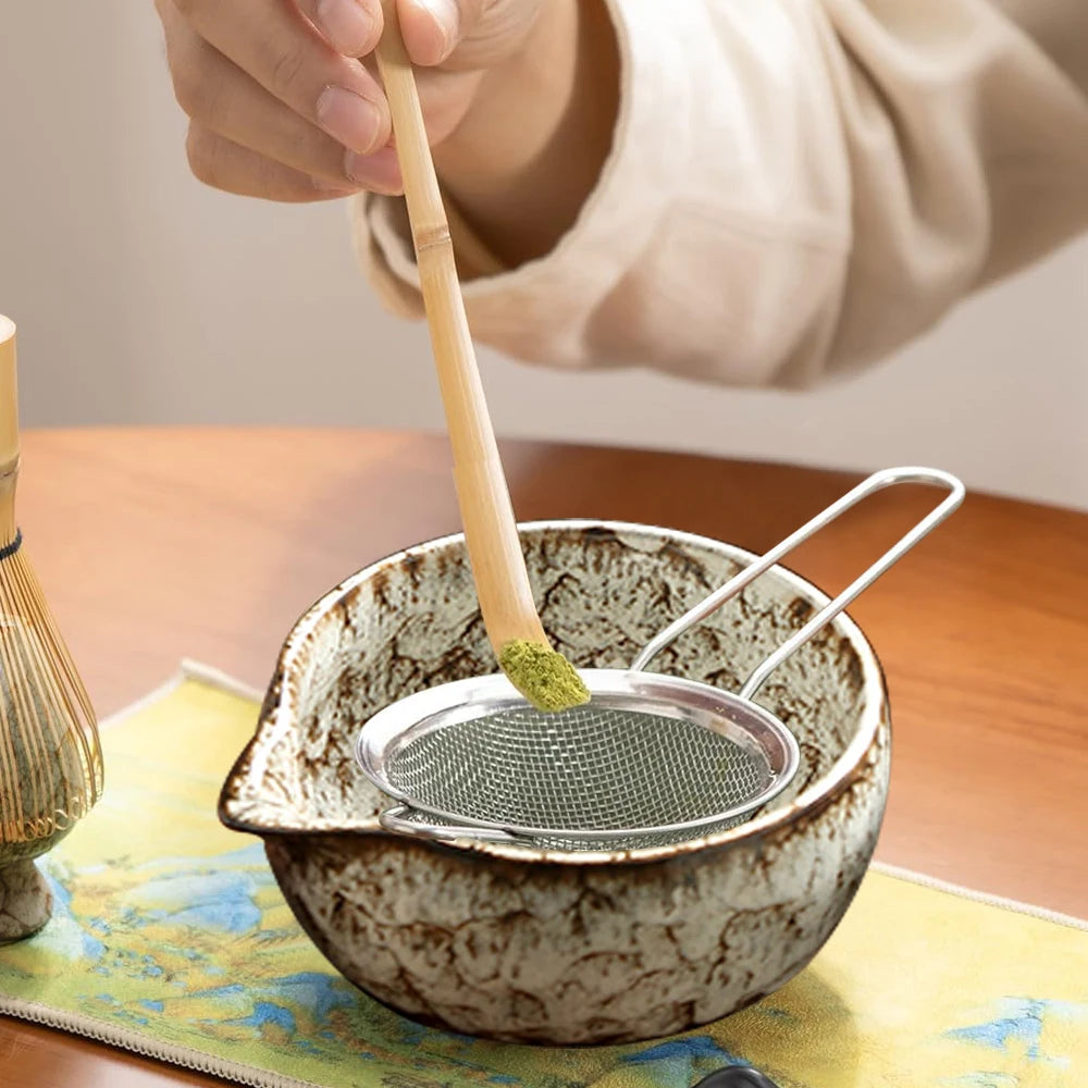 Sip Society 7-Piece Matcha Ceremony Set | Eco Tea Kit