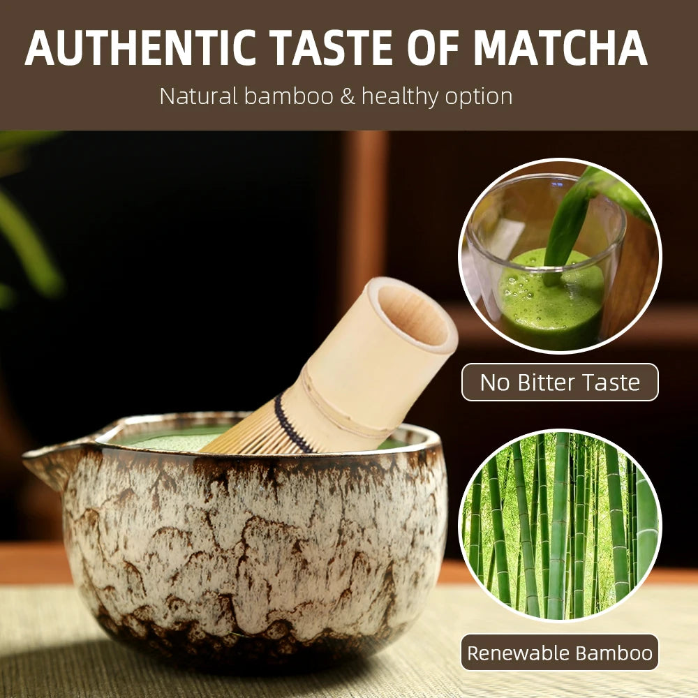 Sip Society 7-Piece Matcha Ceremony Set | Eco Tea Kit