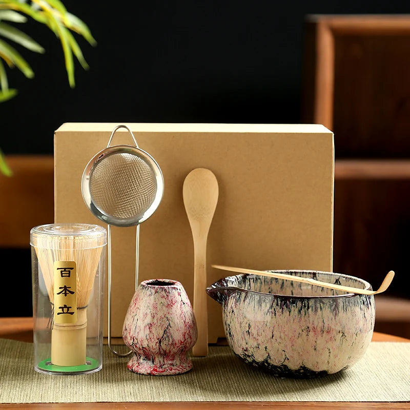 Sip Society 7-Piece Matcha Ceremony Set | Eco Tea Kit