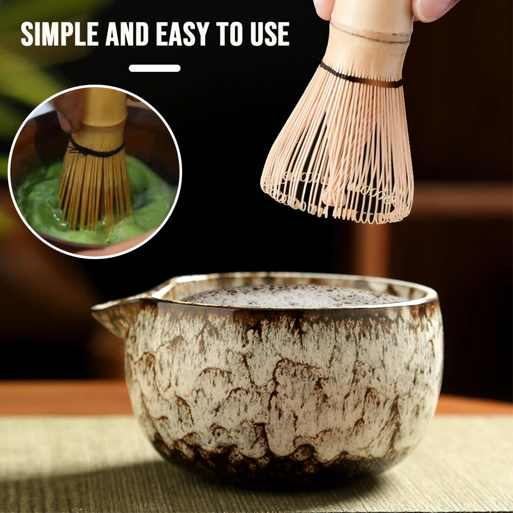 Sip Society 7-Piece Matcha Ceremony Set | Eco Tea Kit