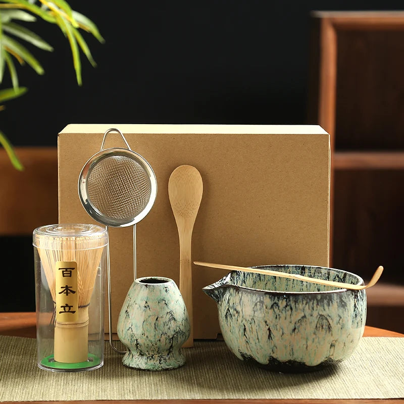 Sip Society 7-Piece Matcha Ceremony Set | Eco Tea Kit