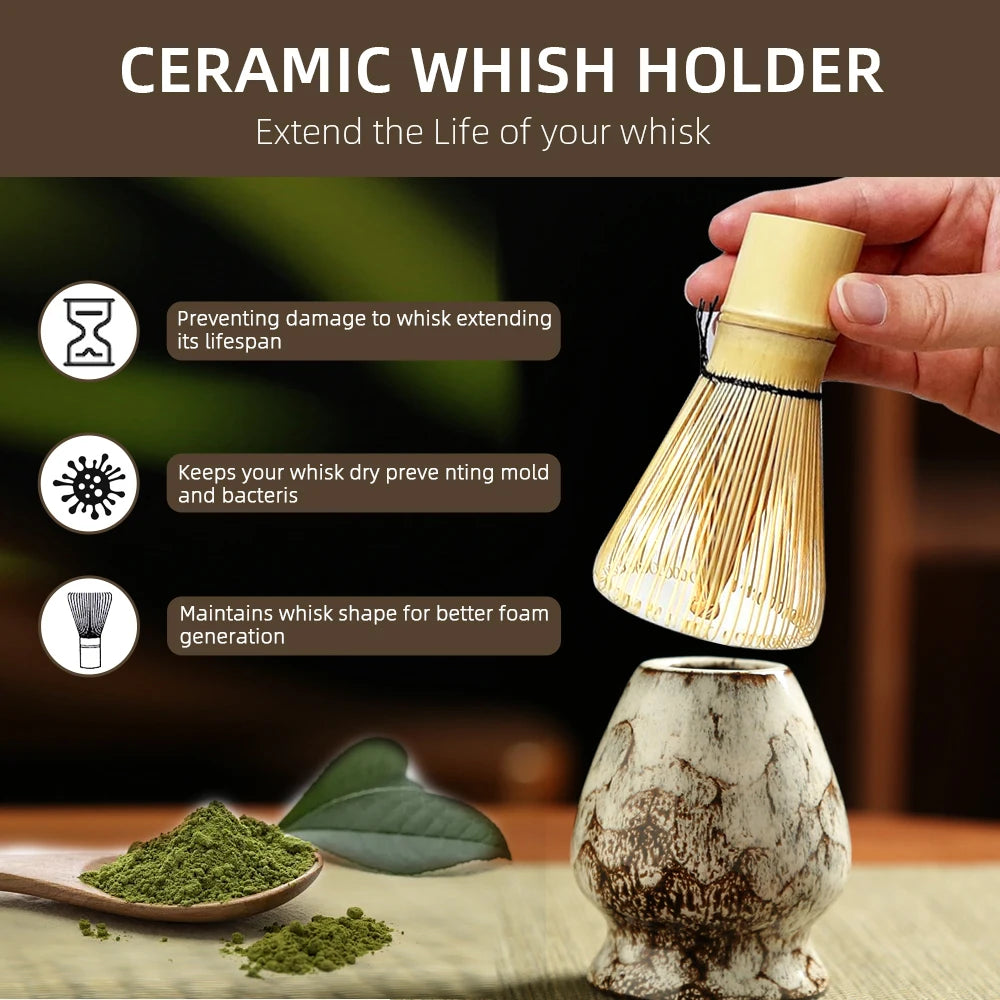 Sip Society 7-Piece Matcha Ceremony Set | Eco Tea Kit