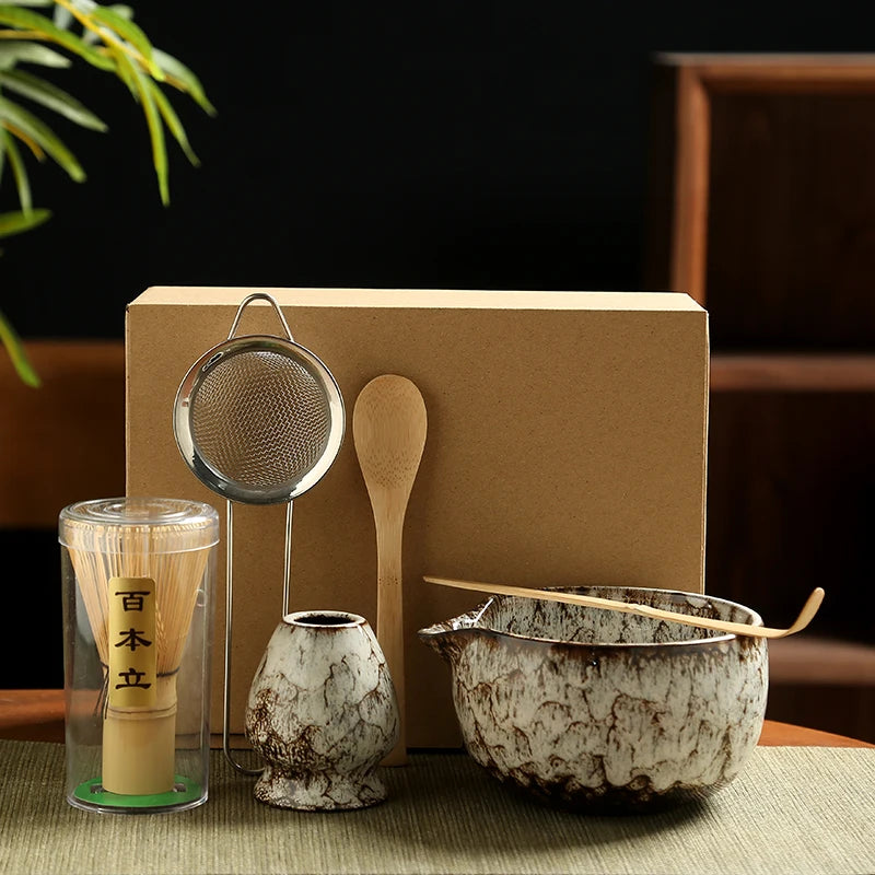 Sip Society 7-Piece Matcha Ceremony Set | Eco Tea Kit